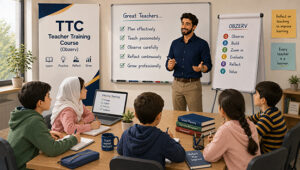 دوره تربیت مدرس TTC (TeacherTraining Course) - کودکان